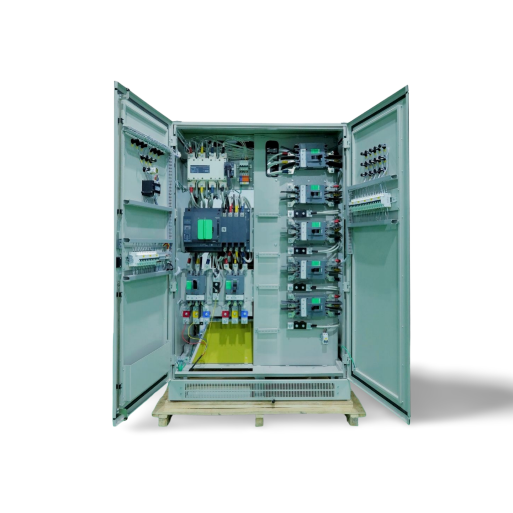 Servo Controlled Voltage Stabilizer