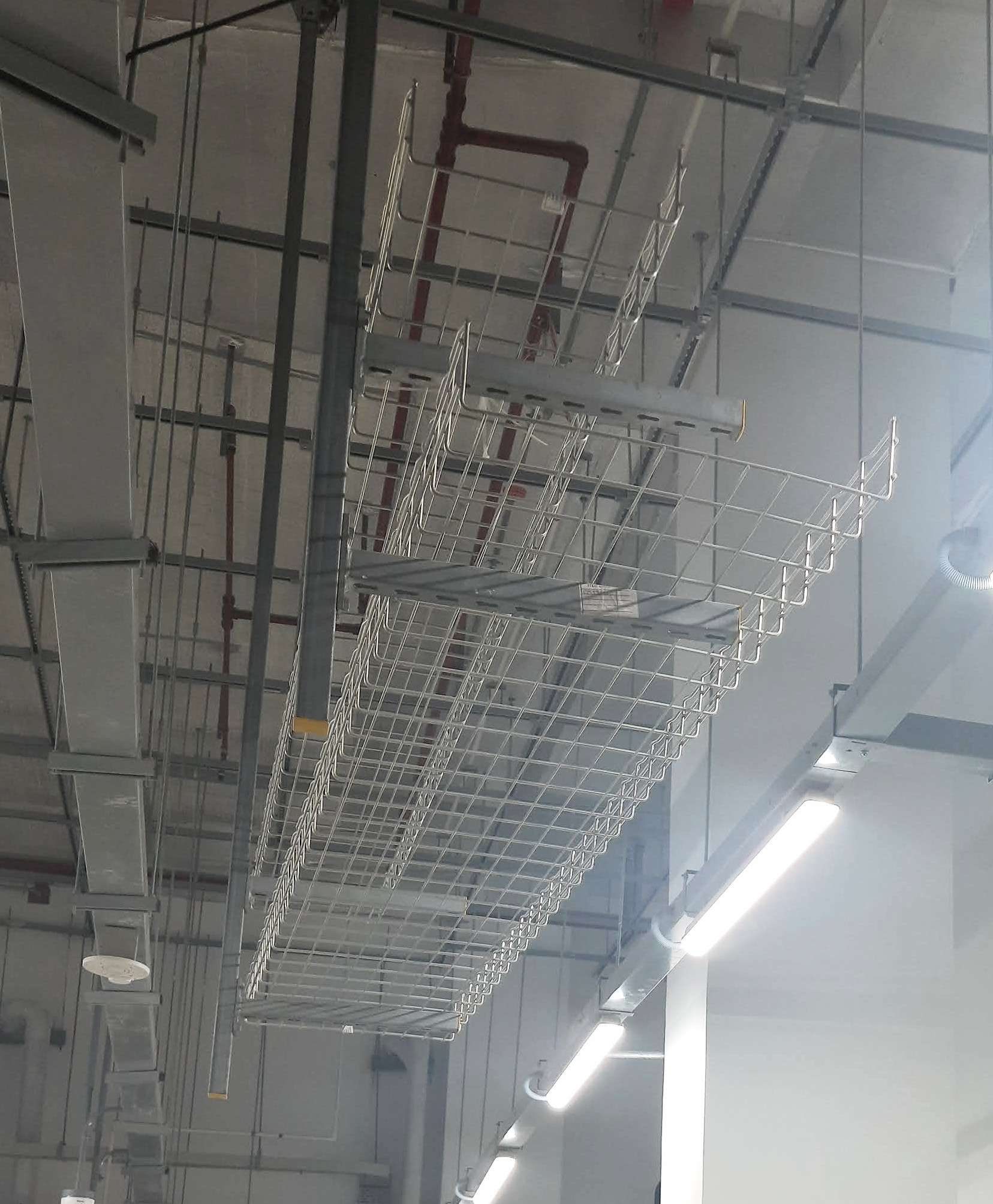 Basket Steel Cable Tray